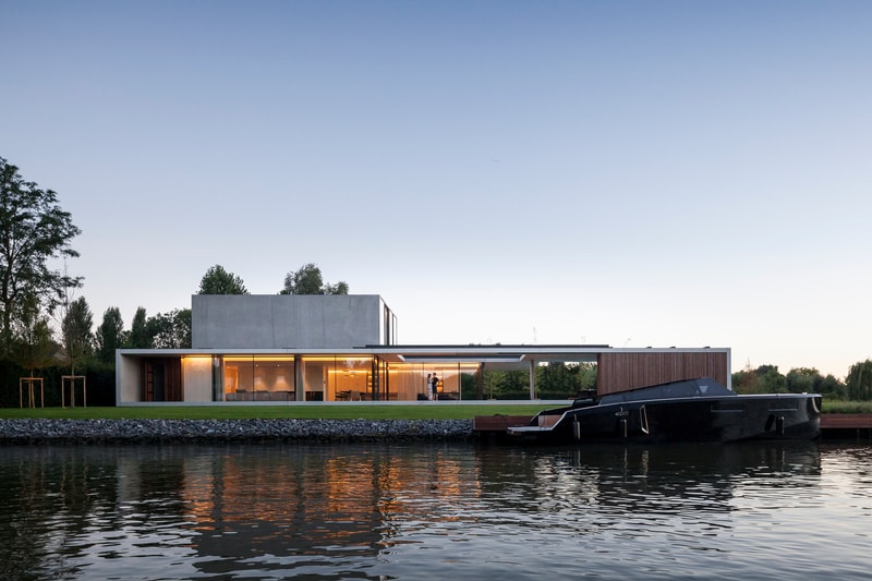 Govaert and Vanhoutte Architects Bachelor Pad Belgium Residence VDB