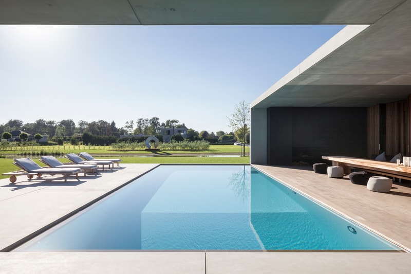 Govaert and Vanhoutte Architects Bachelor Pad Belgium Residence VDB