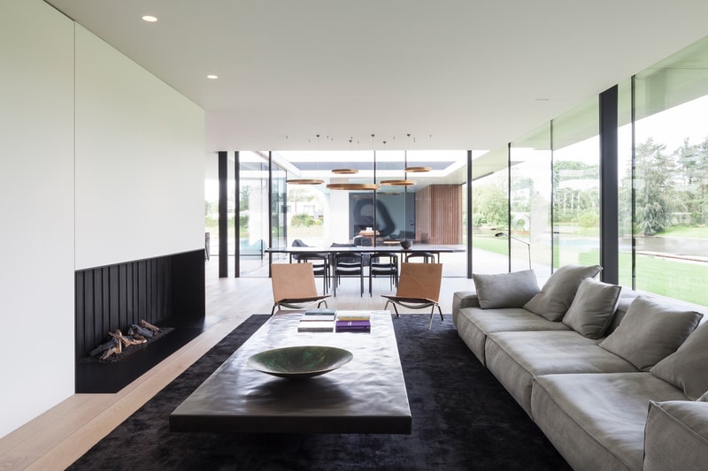 Govaert and Vanhoutte Architects Bachelor Pad Belgium Residence VDB