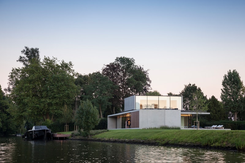 Govaert and Vanhoutte Architects Bachelor Pad Belgium Residence VDB