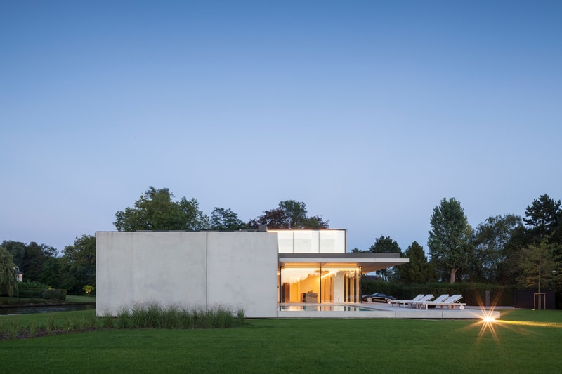 Govaert and Vanhoutte Architects Bachelor Pad Belgium Residence VDB