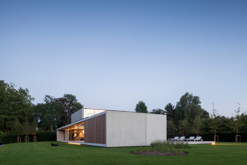 Govaert and Vanhoutte Architects Bachelor Pad Belgium Residence VDB