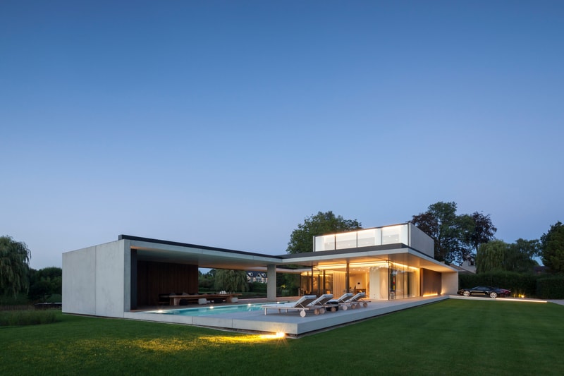 Govaert and Vanhoutte Architects Bachelor Pad Belgium Residence VDB