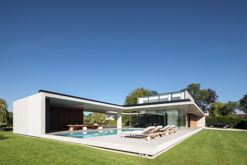 Govaert and Vanhoutte Architects Bachelor Pad Belgium Residence VDB