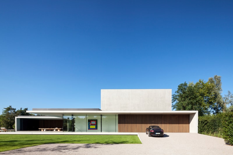 Govaert and Vanhoutte Architects Bachelor Pad Belgium Residence VDB