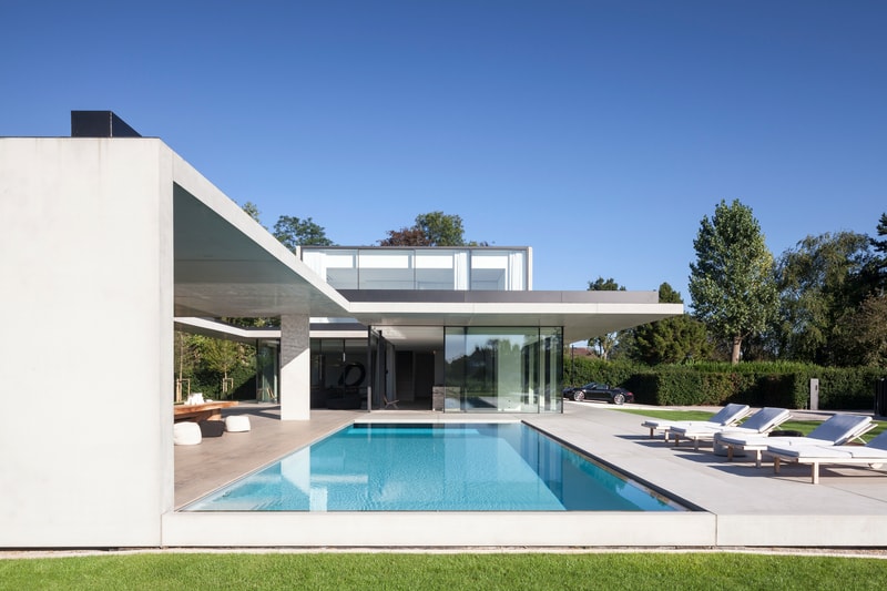 Govaert and Vanhoutte Architects Bachelor Pad Belgium Residence VDB