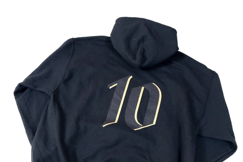 Robert Geller Sells Tenth Anniversary Hoodies on Grailed