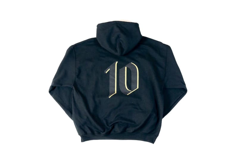 Robert Geller Sells Tenth Anniversary Hoodies on Grailed