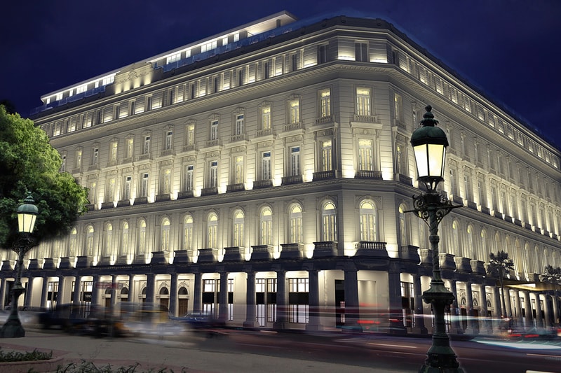 Cuba Havana Gran Hotel Kempinski Manzana La Habana Five Star Hotel