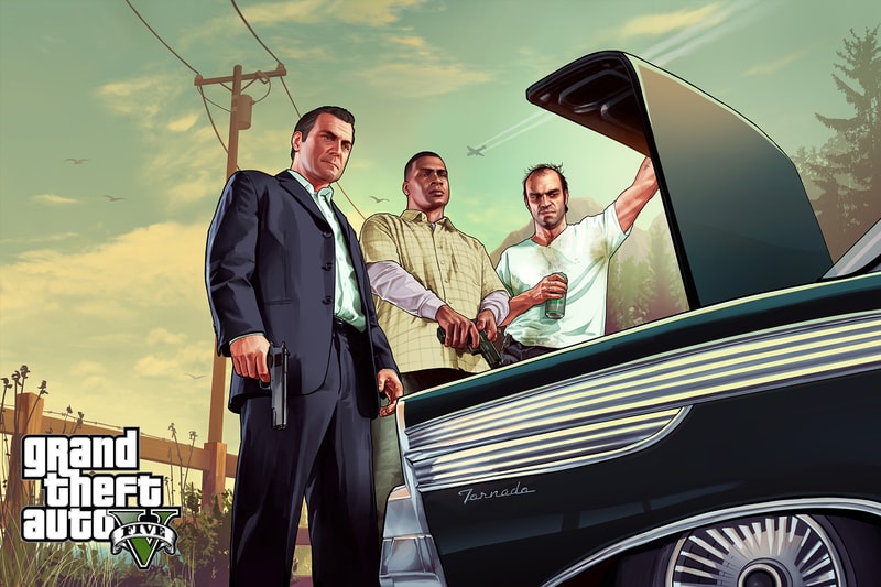 Grand Theft Auto V Artwork