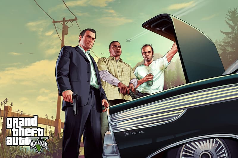 Grand Theft Auto V Artwork