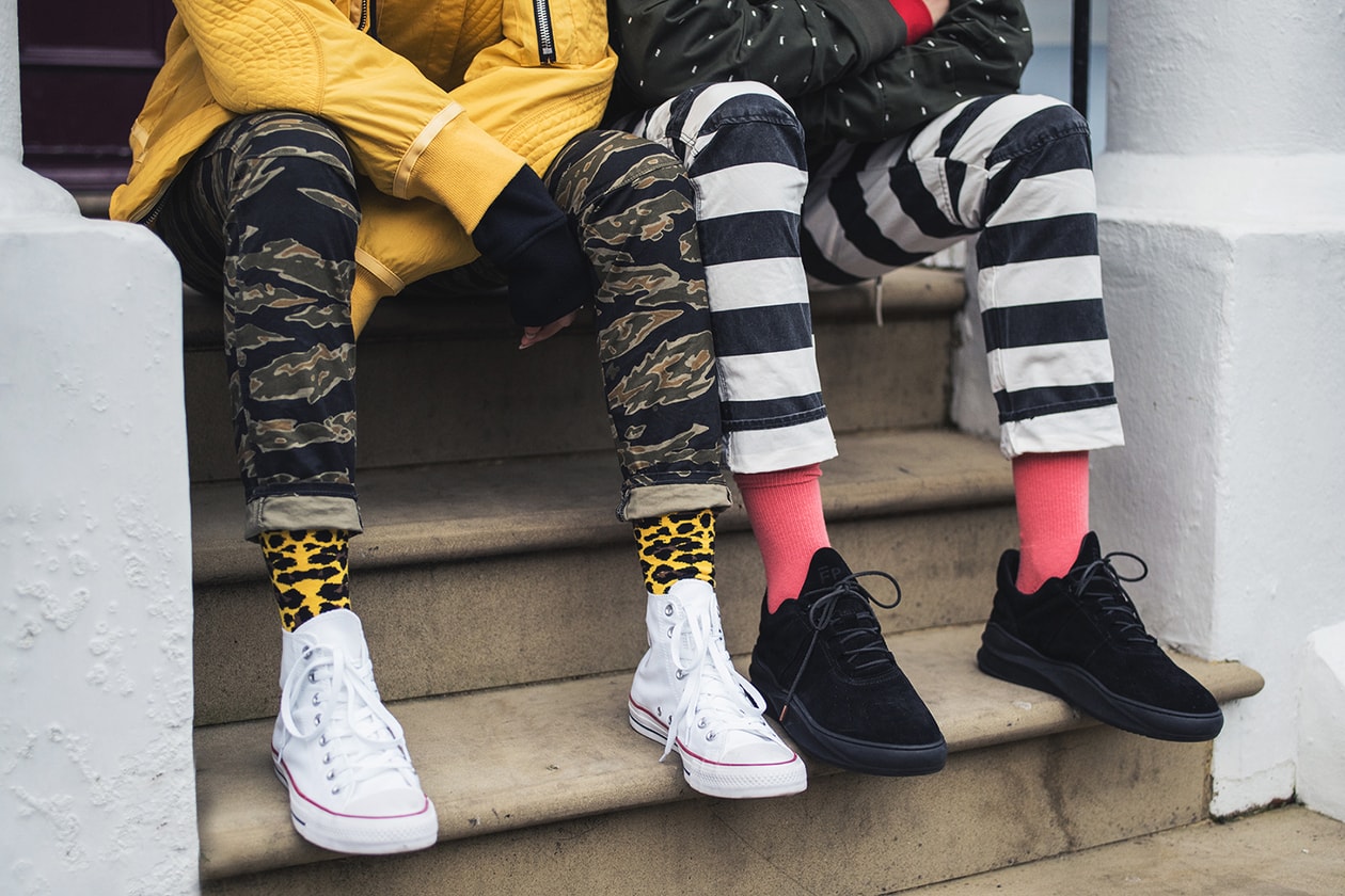 G-Star and Pharrell Williams Launch the Elwood X25 Print Collection