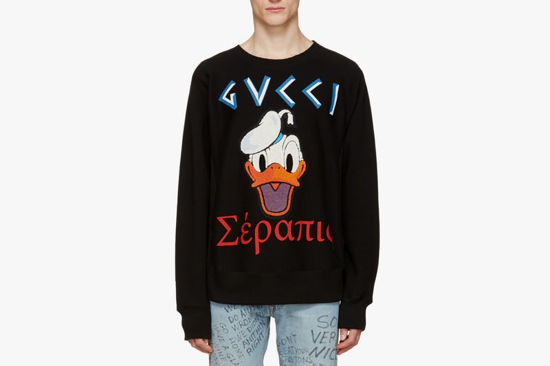 Gucci Donald Duck Pieces