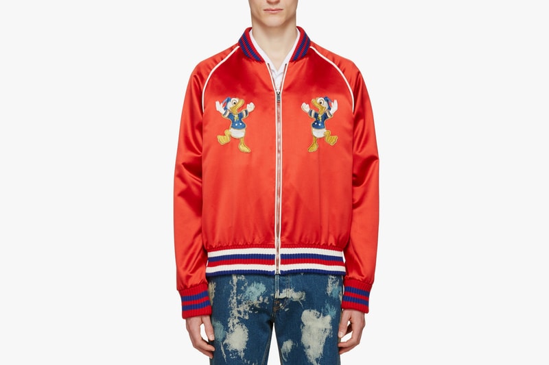Gucci Donald Duck Pieces