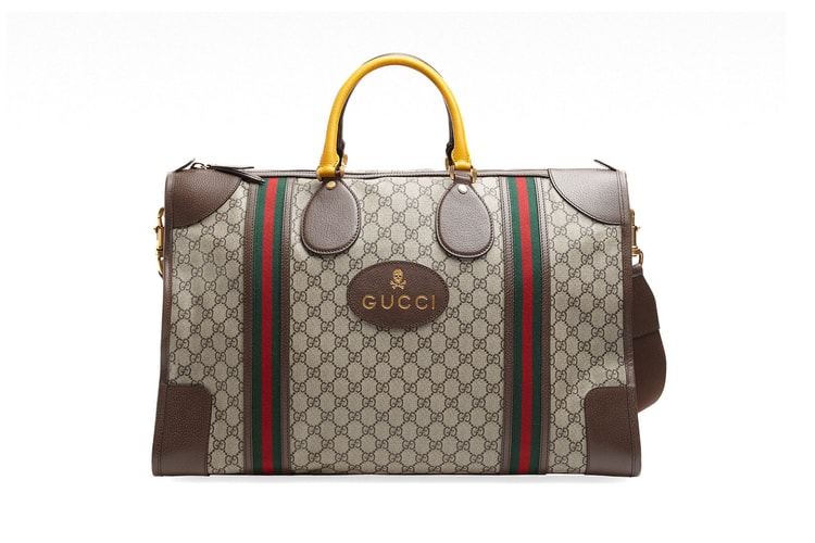 Gucci Debuts Neo-Vintage Luggage Collection