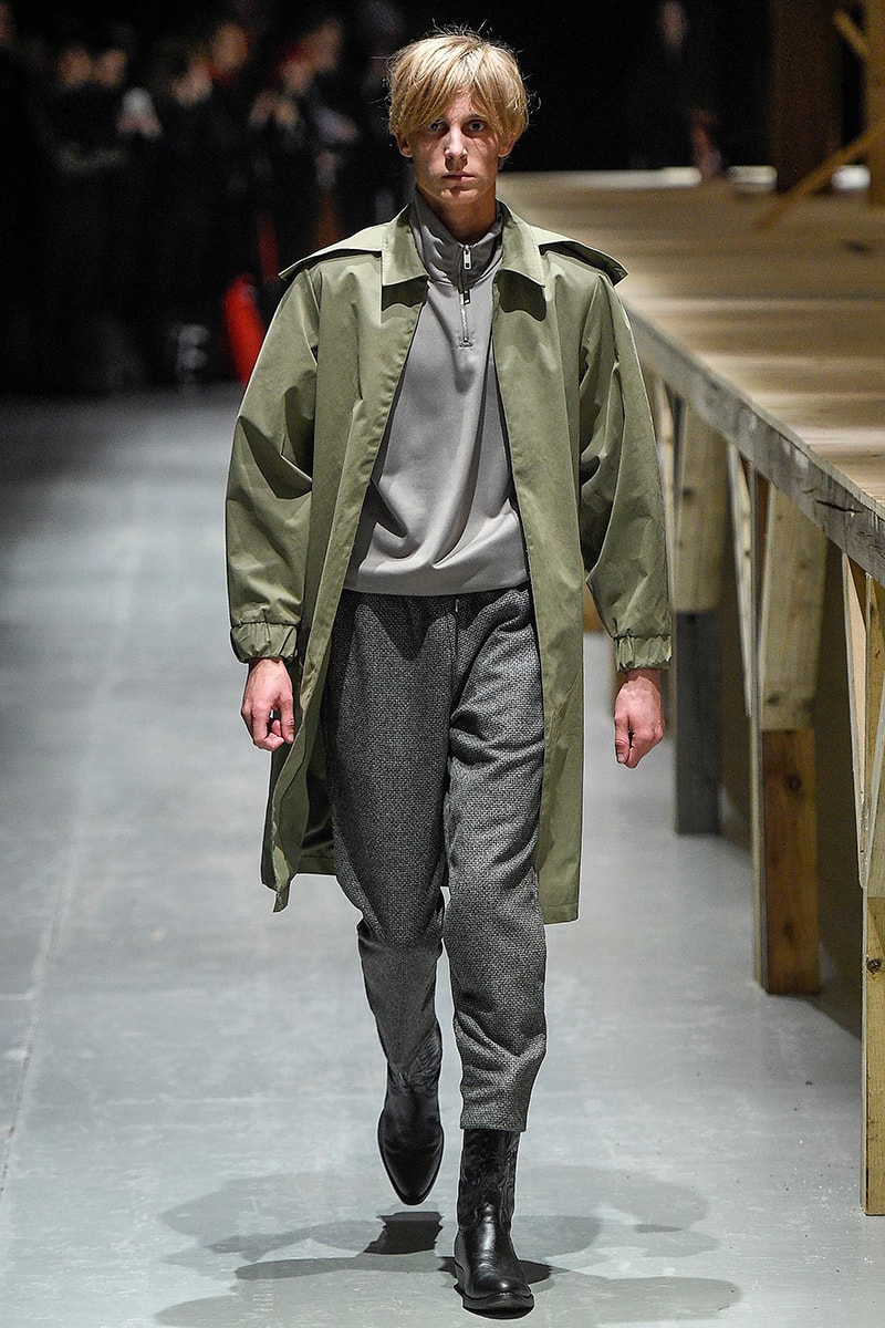 Han Kjobenhavn 2017 Fall Winter Collection Copenhagen Fashion Week