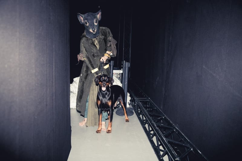 Take a Peek Backstage at Han Kjøbenhavn's Slightly Disturbing 2017 Fall/Winter Show