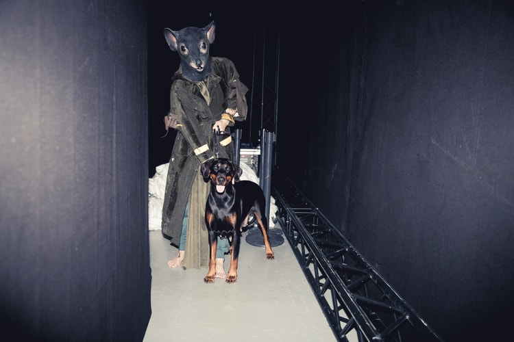 Take a Peek Backstage at Han Kjøbenhavn's Slightly Disturbing 2017 Fall/Winter Show