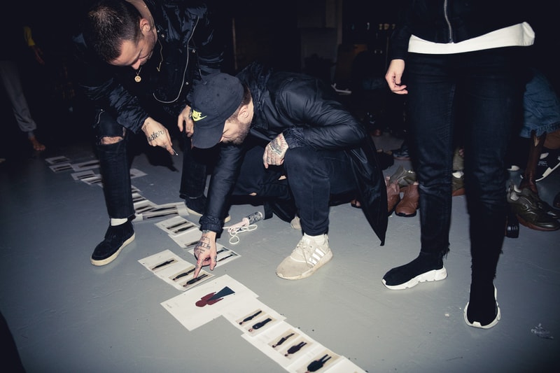Han Kjobenhavn Fall/Winter 2017 Backstage