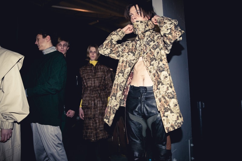 Han Kjobenhavn Fall/Winter 2017 Backstage