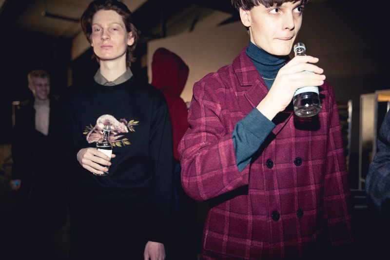 Han Kjobenhavn Fall/Winter 2017 Backstage