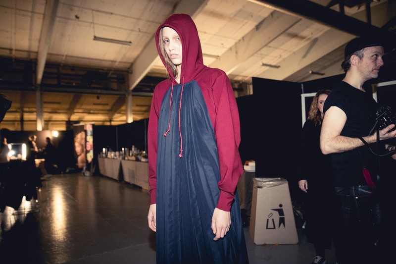 Han Kjobenhavn Fall/Winter 2017 Backstage