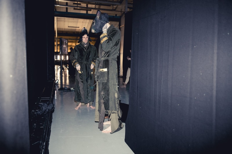 Han Kjobenhavn Fall/Winter 2017 Backstage
