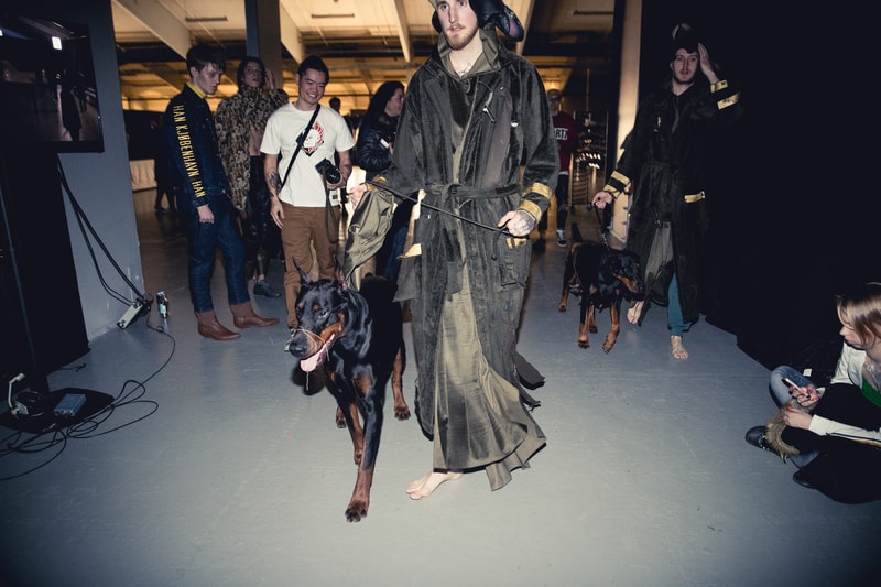 Han Kjobenhavn Fall/Winter 2017 Backstage