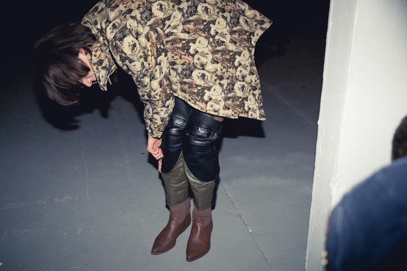 Han Kjobenhavn Fall/Winter 2017 Backstage