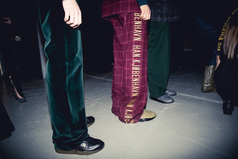 Han Kjobenhavn Fall/Winter 2017 Backstage