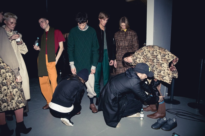 Han Kjobenhavn Fall/Winter 2017 Backstage