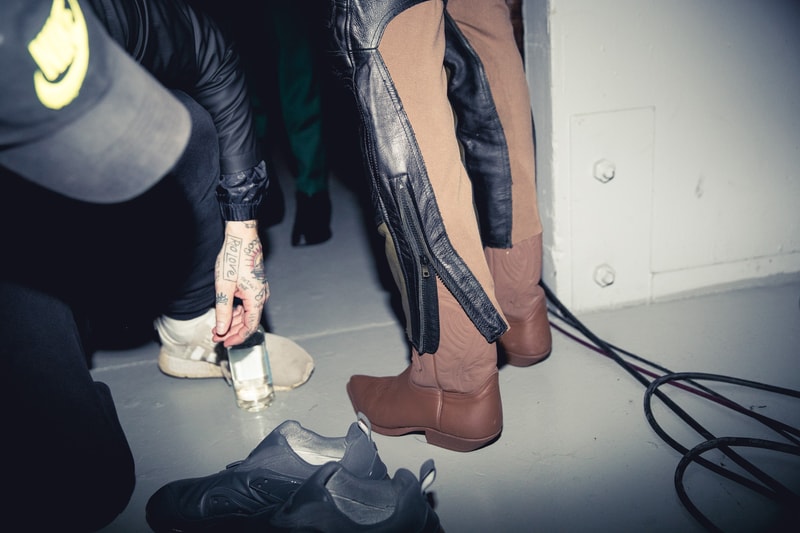 Han Kjobenhavn Fall/Winter 2017 Backstage
