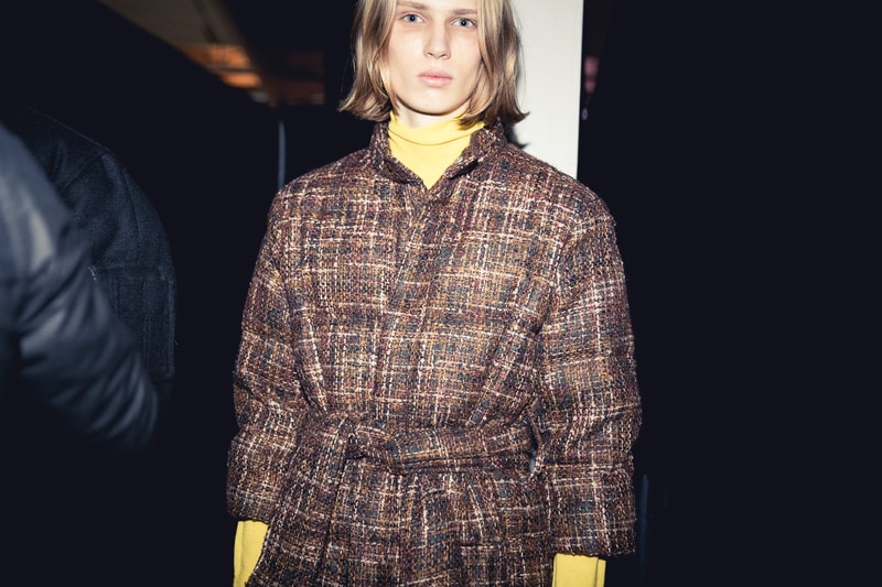 Han Kjobenhavn Fall/Winter 2017 Backstage