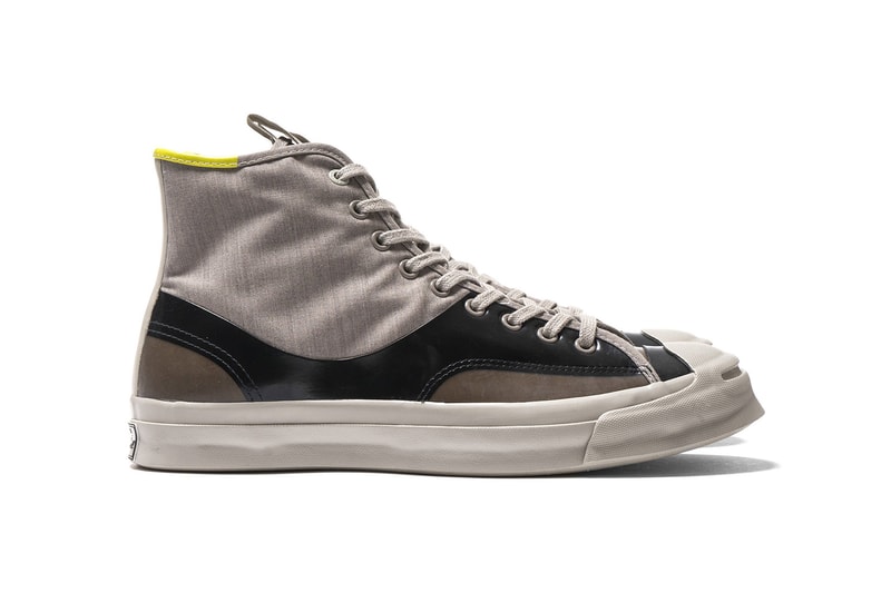 Hancock Converse Jack Purcell Signature Mid Airforce Oatmeal