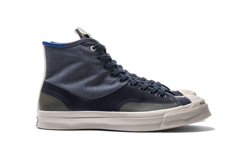 Hancock Converse Jack Purcell Signature Mid Airforce Oatmeal