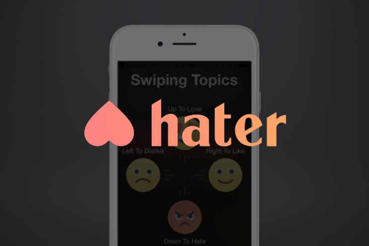 This Dating App Lets You Bond Over Things You Hate