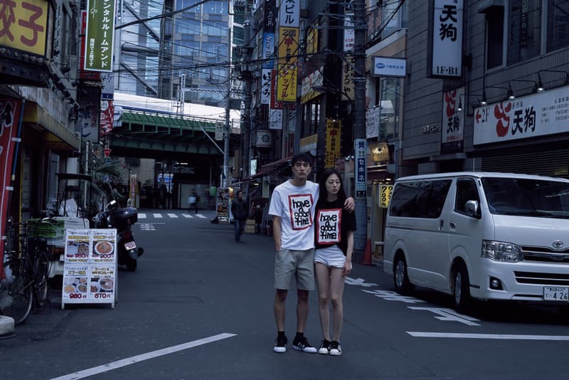 Have A Good Time Lookbook Collection Tokyo Streetwear