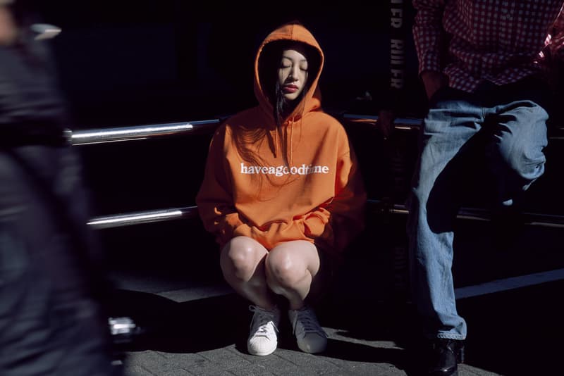 Have A Good Time Lookbook Collection Tokyo Streetwear