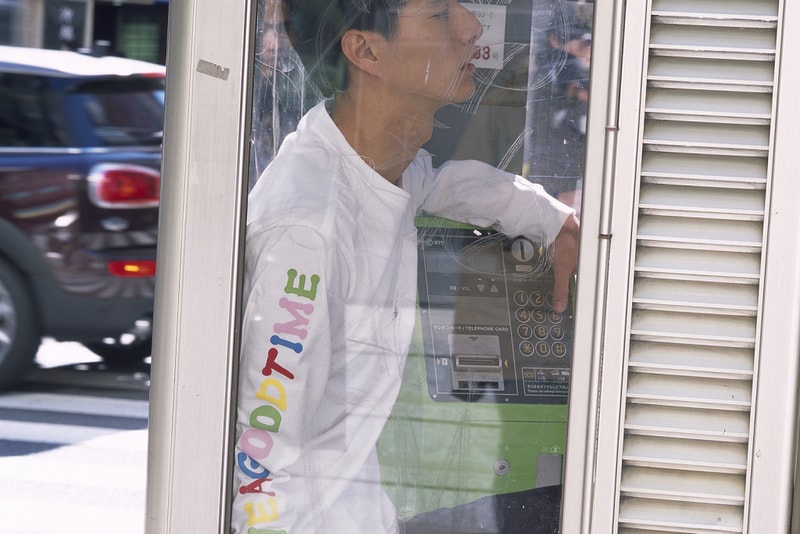 Have A Good Time Lookbook Collection Tokyo Streetwear