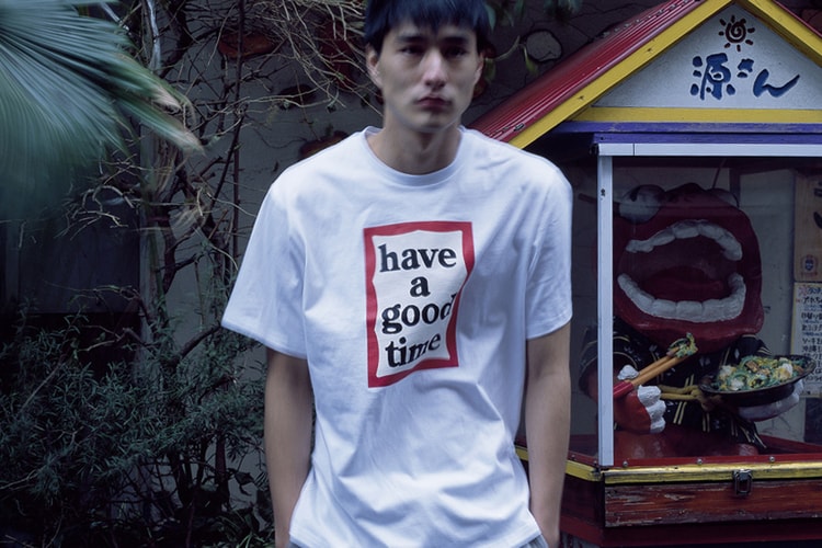 Have A Good Time Offers Vibrant Streetwear Staples in Its 2017 Spring/Summer Collection