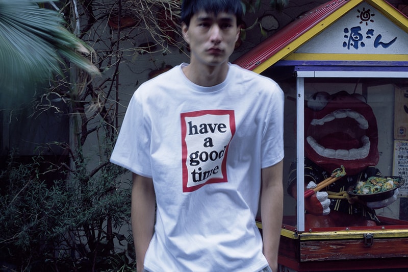 Have A Good Time Lookbook Collection Tokyo Streetwear