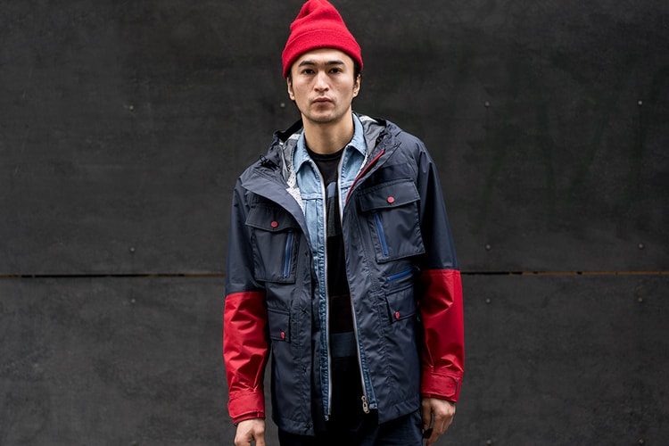 HAVEN Bring Together White Mountaineering and kolor in This Spring/Summer Editorial