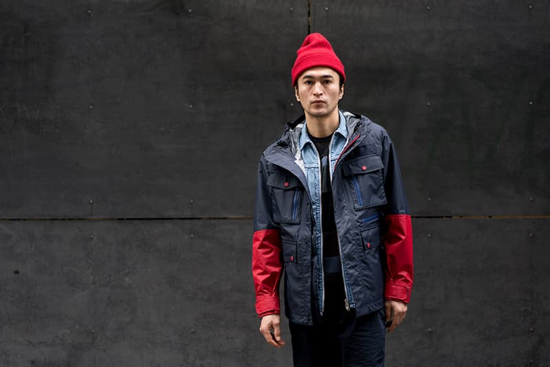 HAVEN White Mountaineering kolor Editorial