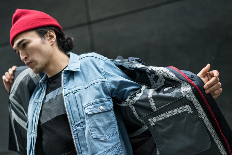 HAVEN White Mountaineering kolor Editorial