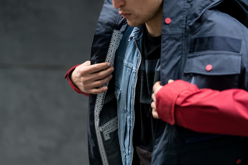 HAVEN White Mountaineering kolor Editorial