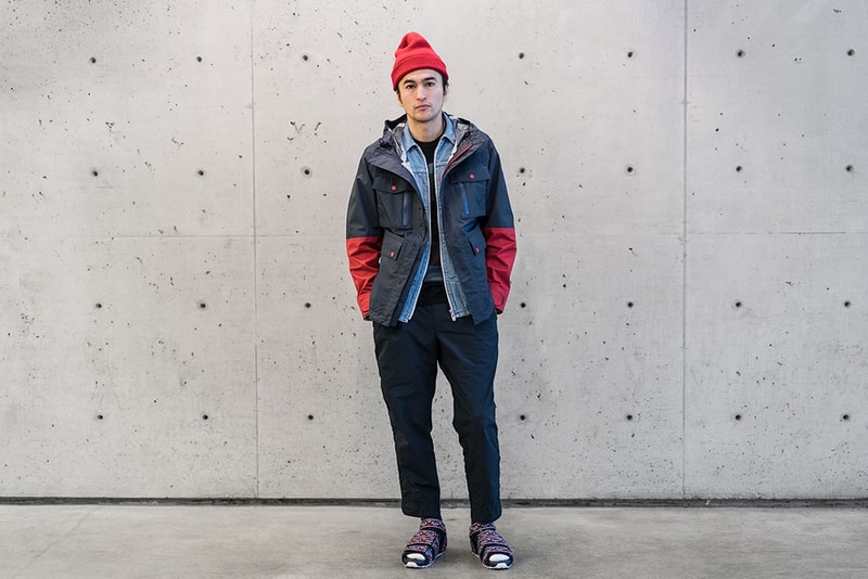 HAVEN White Mountaineering kolor Editorial