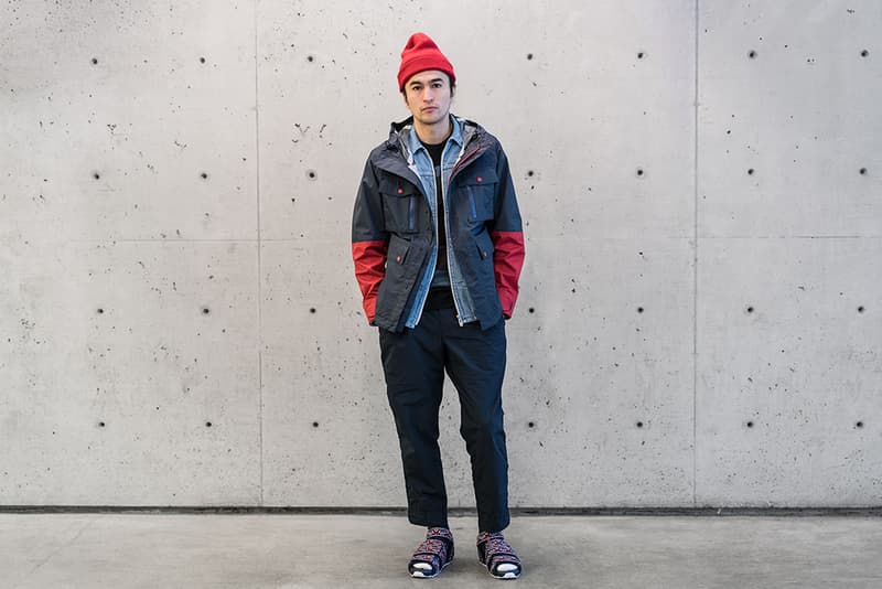 HAVEN White Mountaineering kolor Editorial