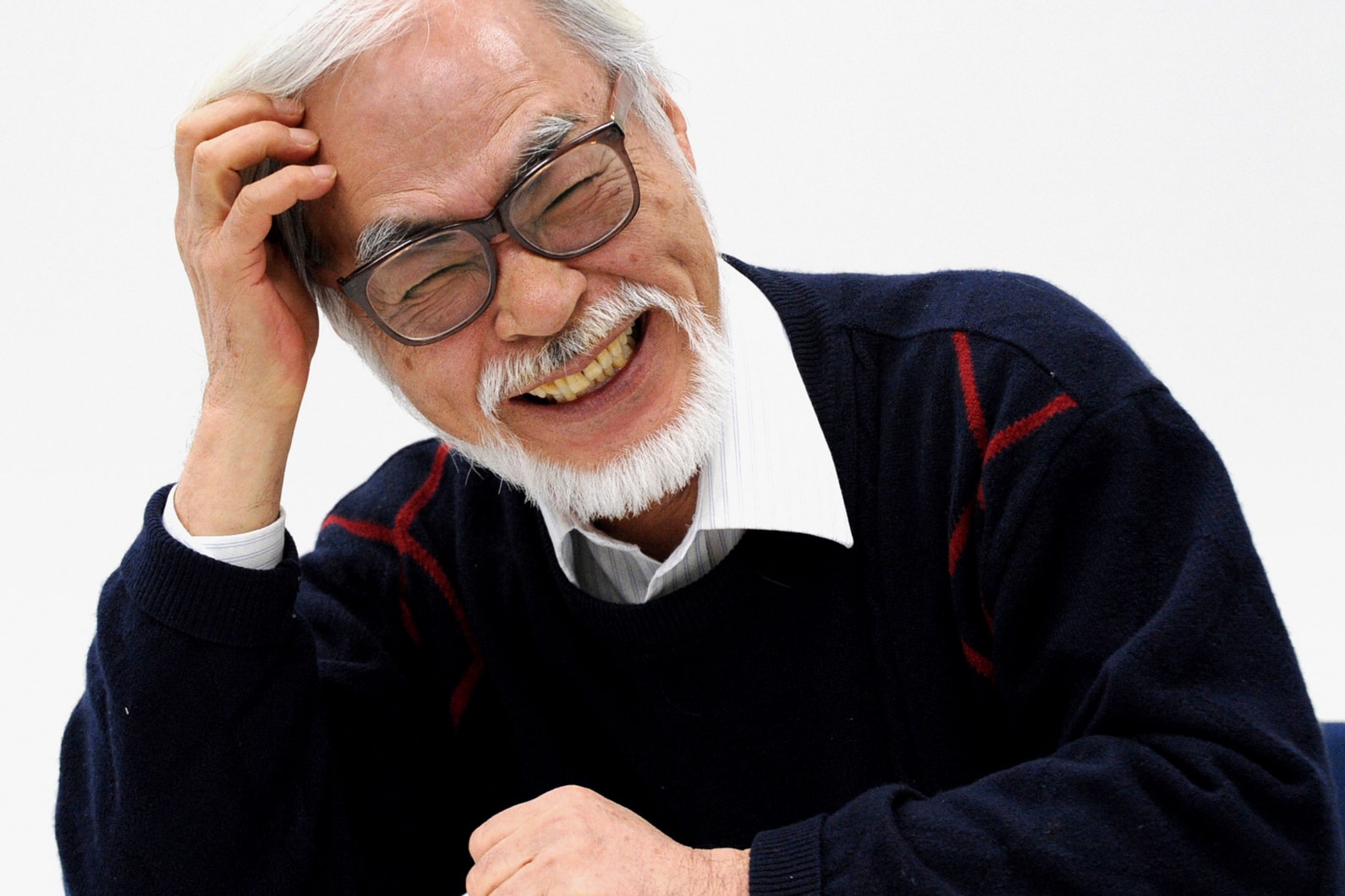 Hayao Miyazaki Studio Ghibli Toshio Suzuki