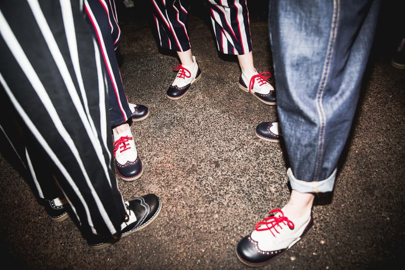 Henrik Vibskov Fall/Winter 2017 Backstage