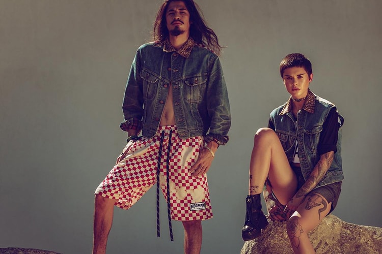 Herman Market's 2017 Spring/Summer Collection Is Born out of Appreciation for Alternative Culture